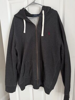 Polo by Ralph Lauren Men’s Full Zip Hoodie Sweater Jacket XXL